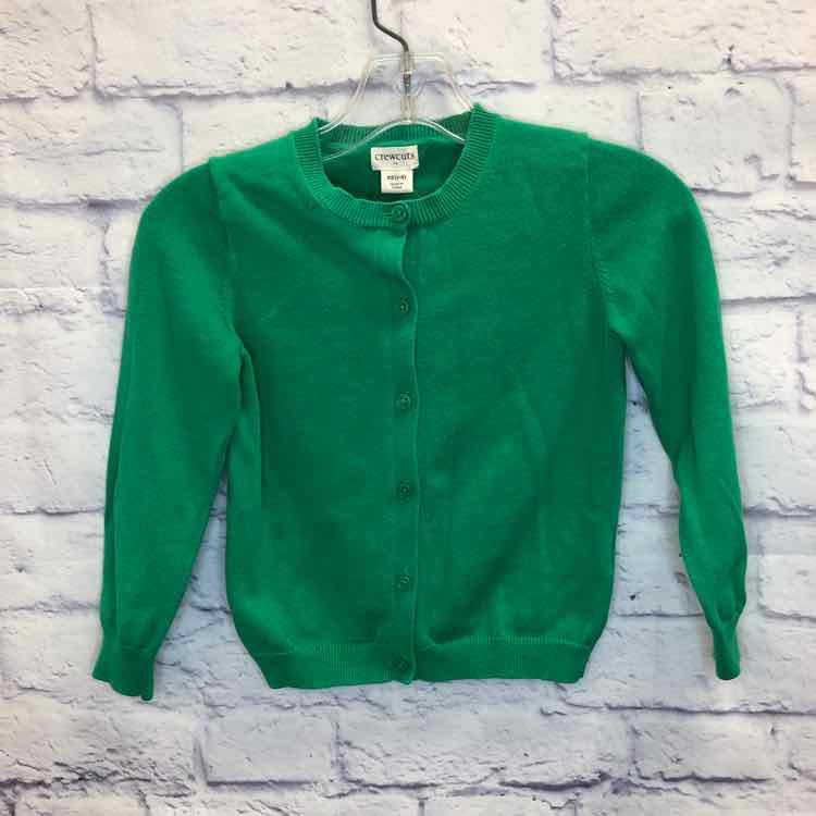 Crewcuts Green Size 4T Girls Sweater