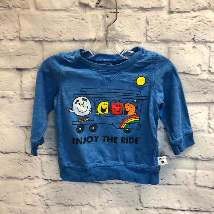 Gap Blue Size 6-12 months Boys Long Sleeve Shirt