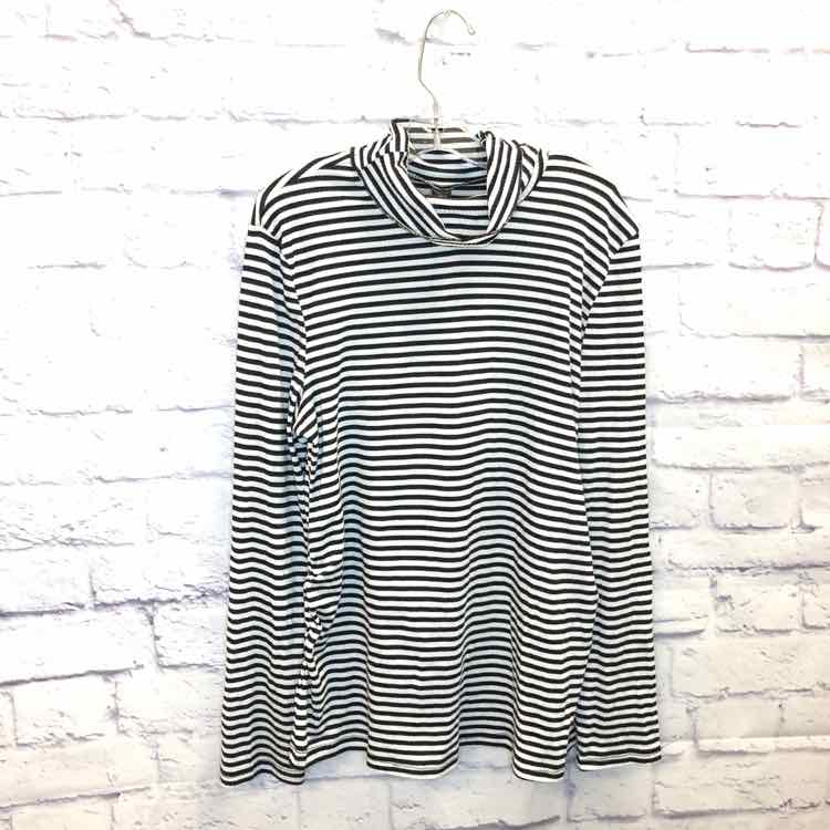 Shein Stripe Size M Maternity Long Slv Top