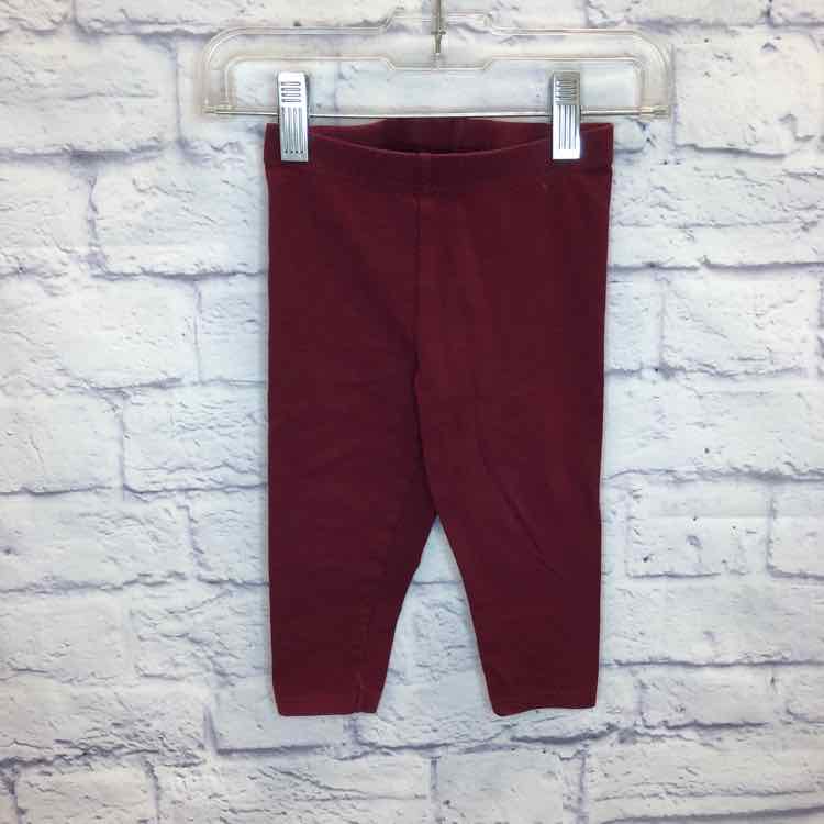 Cat & Jack Maroon Size 18 Months Girls Leggings