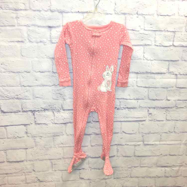 Carters Pink Size 2T Girls Sleeper