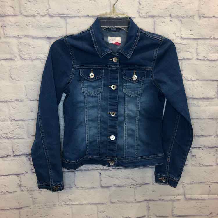 Childrens Place Denim Size 14 Girls Coat/Jacket