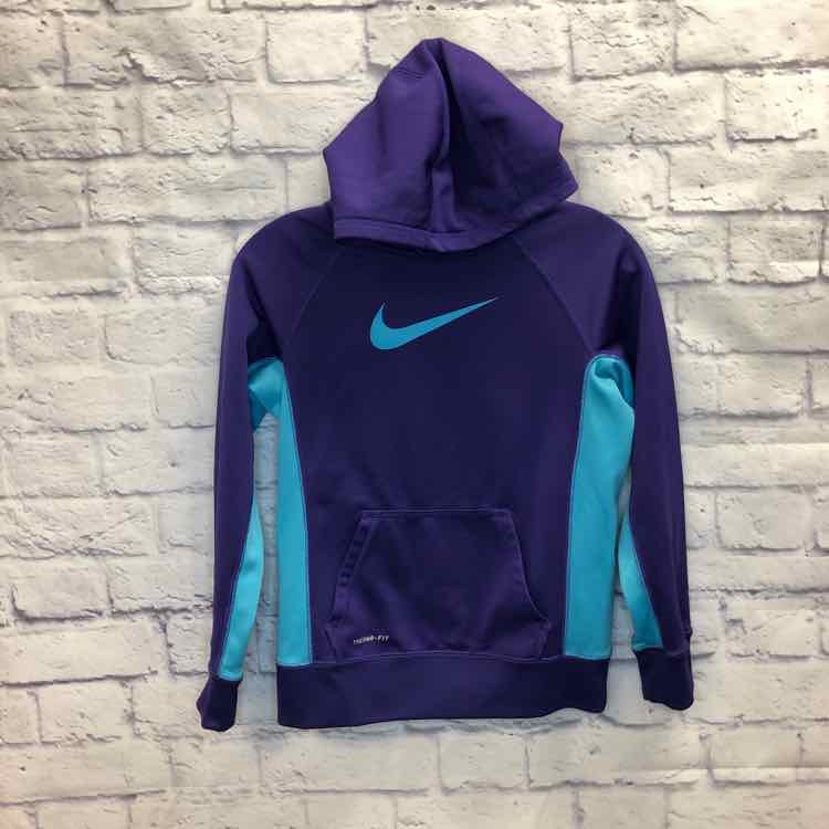 Nike Purple Size 10 Girls Sweatshirt/Hoodie