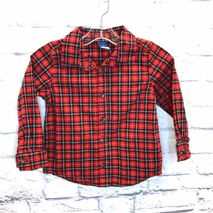 Old Navy Red Size 4T Boy Polo or Button Down