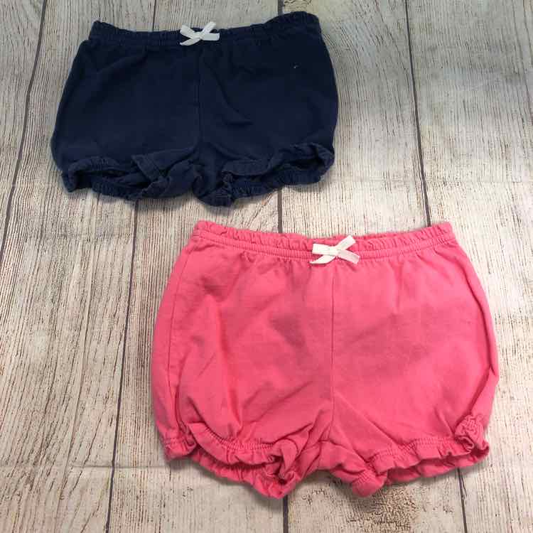 Carters Pink Size 9 Months Girls Shorts