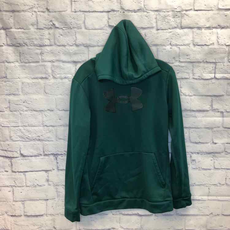 Under Armour Green Size 16 Boys Sweatshirts/Hoodie