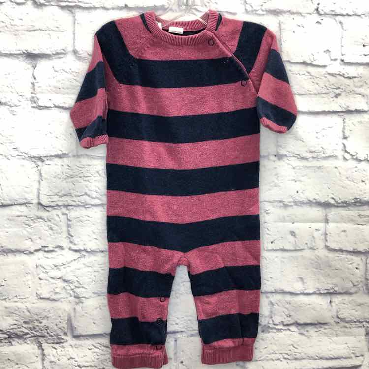 Egg Stripe Size 3-6 Months Boys Romper