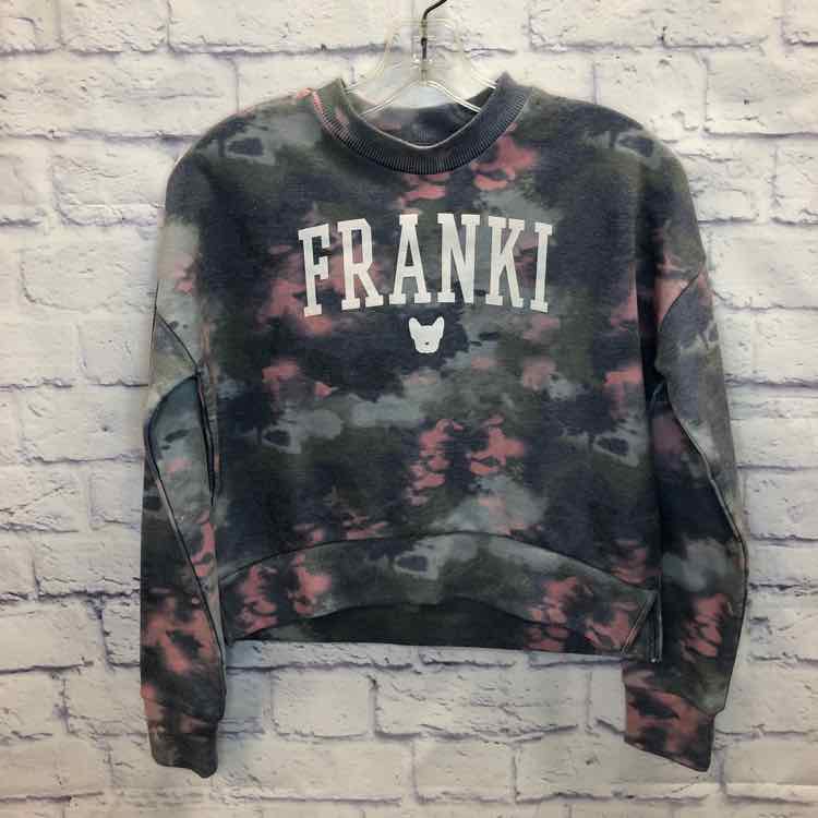 Franki Green Size 12 Girls Sweatshirt/Hoodie