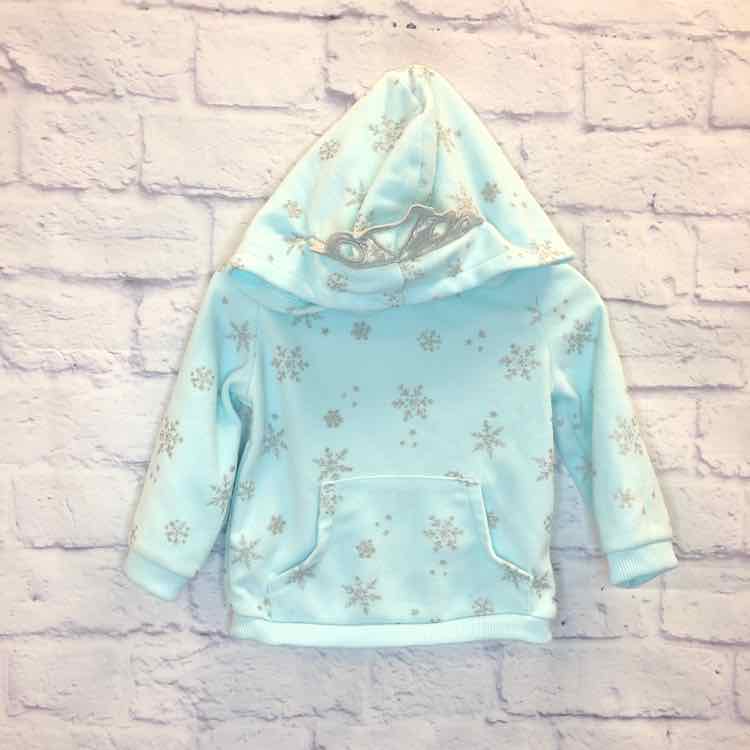 Carters Aqua Size 18 Months Girls Sweatshirt/Hoodie