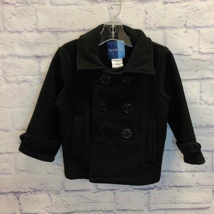 Great Guy Black Size 3T Boys Coat/Jacket