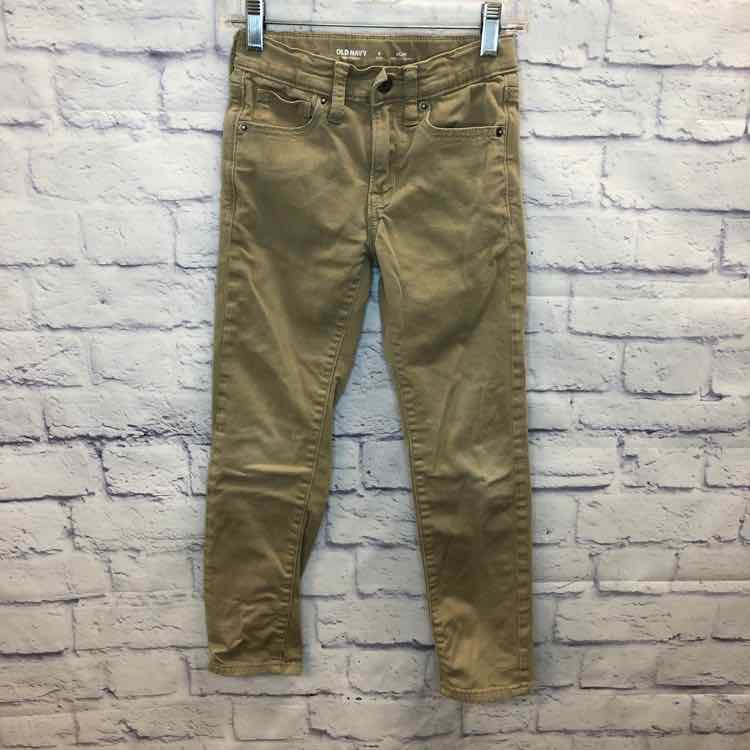 Old Navy Tan Size 8S Boys Pants