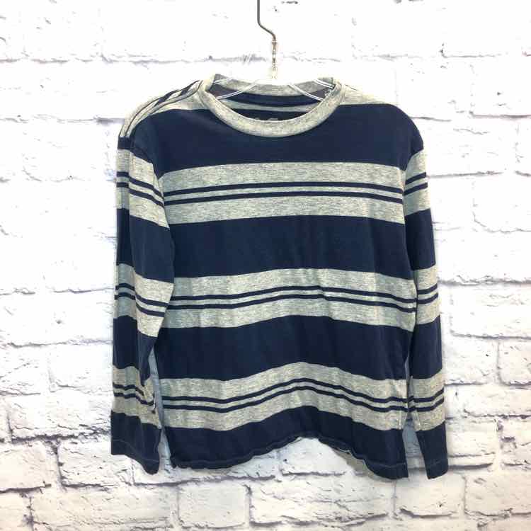 PS Stripe Size 8 Boys Long Sleeve Shirt