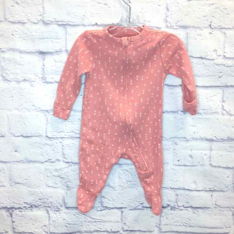 Old Navy Pink Size 0-3 Months Girls Sleeper