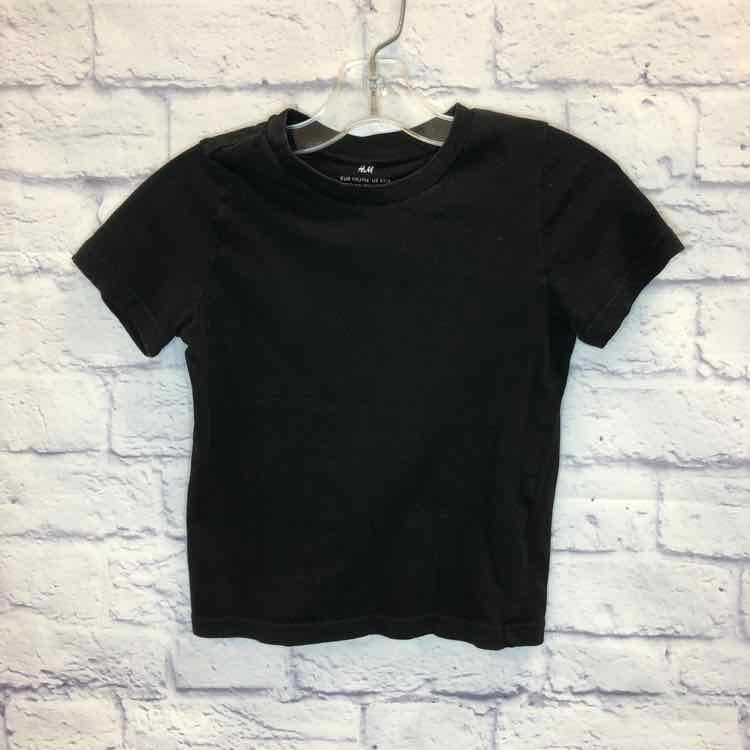 H&M Black Size 5 Boys Short Sleeve Shirt