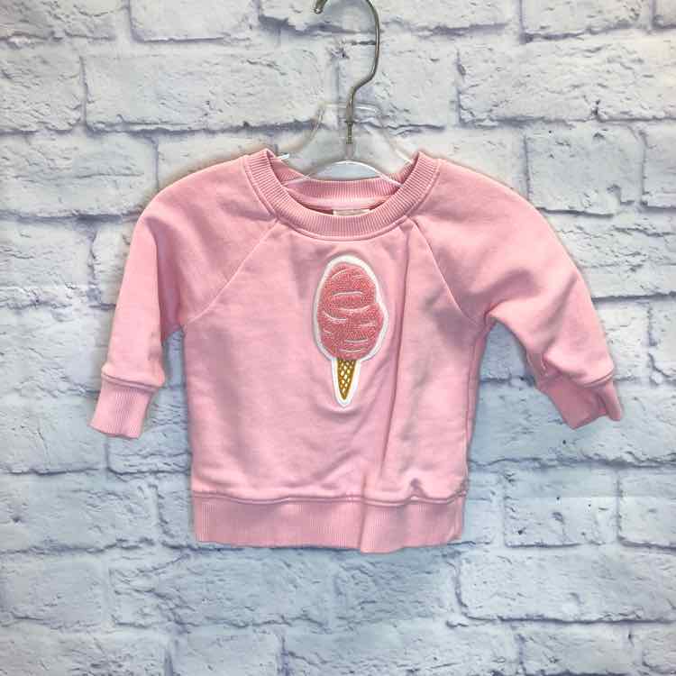 Hanna Andersson Pink Size 6-12 months Girls Sweatshirt/Hoodie