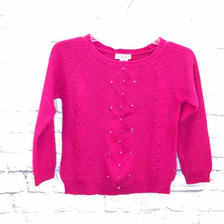 Pink Angel Pink Size 10 Girls Sweater