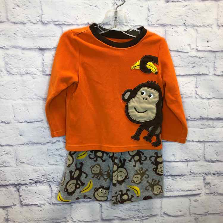 Carters Orange Size 3T Boys Pajamas