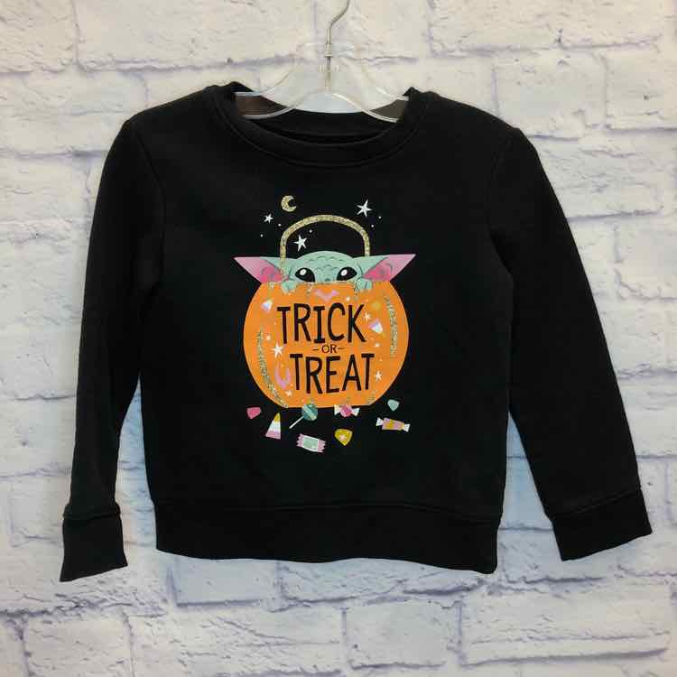 Star Wars Black Size 4T Girls Sweatshirt/Hoodie