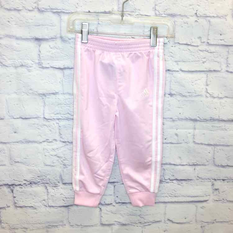 Adidas Pink Size 24 Months Girls Athletic Pants