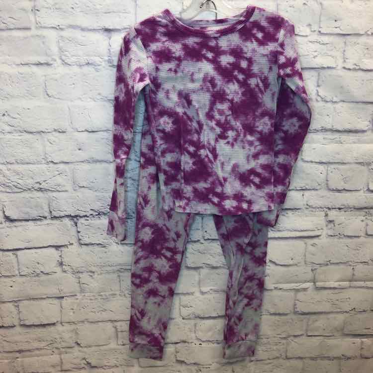 Cat & Jack Purple Size 8 Girls Pajamas