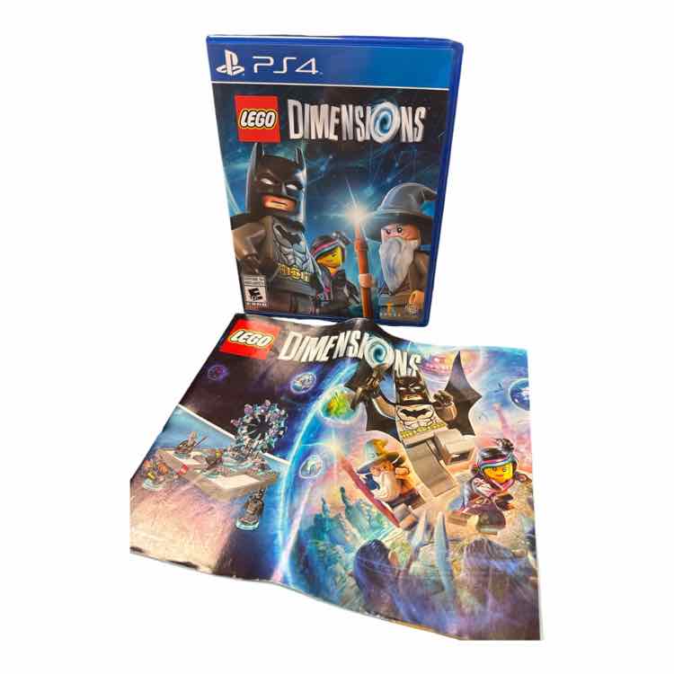 Lego Dimensions Starter Pack for PS4 - Complete!