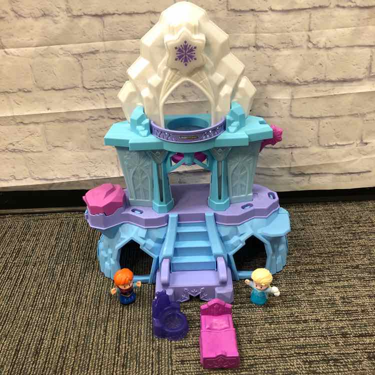 Fisher Price Little People Elsa&