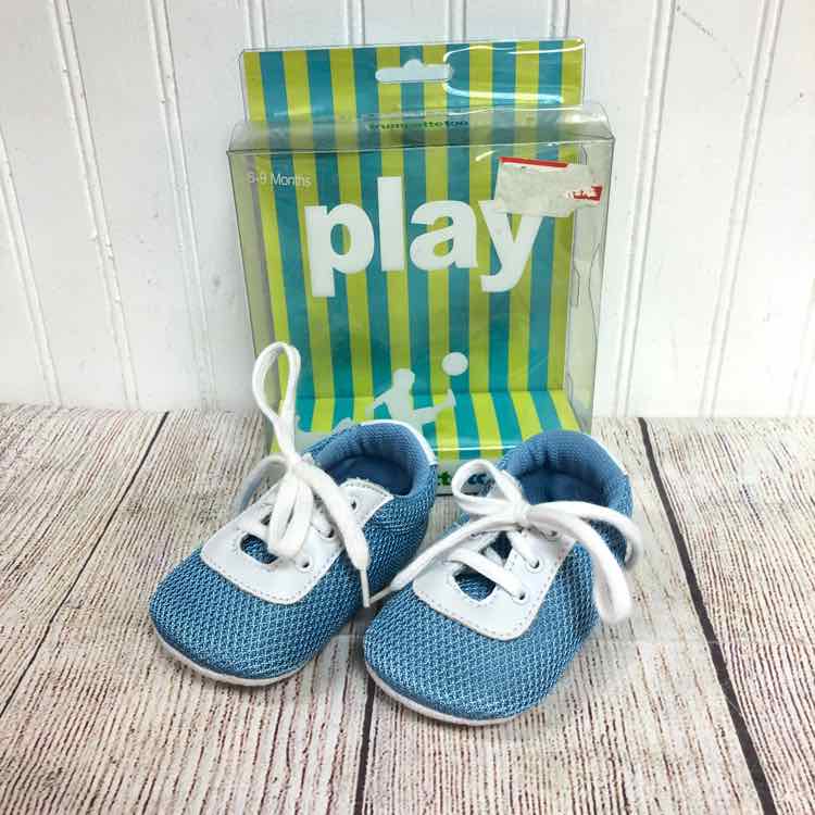 Trumpette Too Blue Size 6-9 Months Boys Casual Shoes