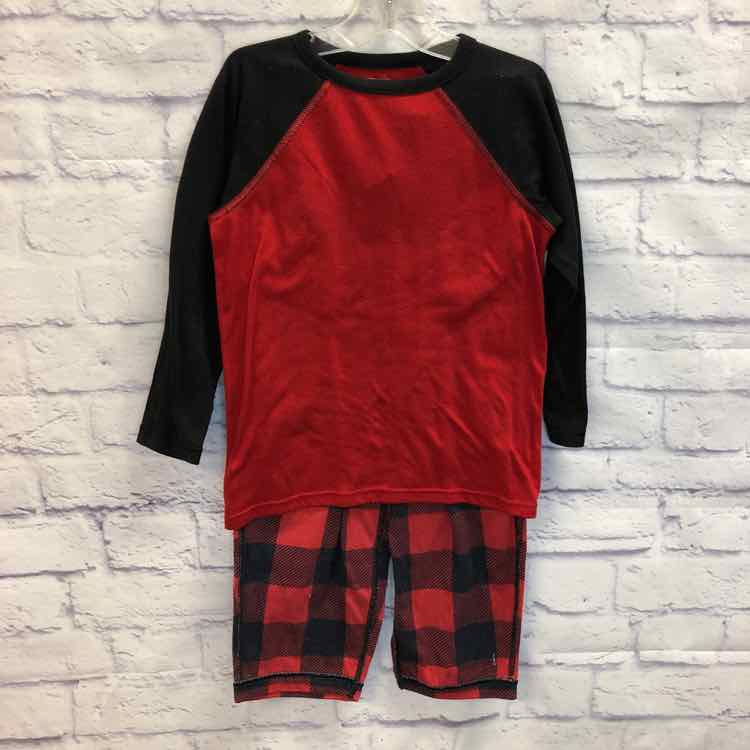 Sonoma Red & Black Size 6 Boys Pajamas