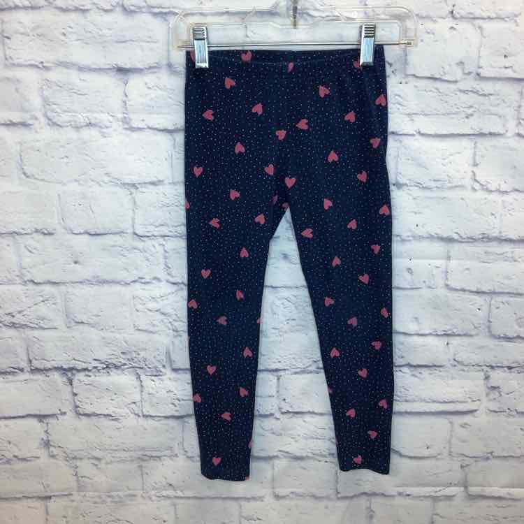 Jumping Beans Blue Size 6 Girls Leggings