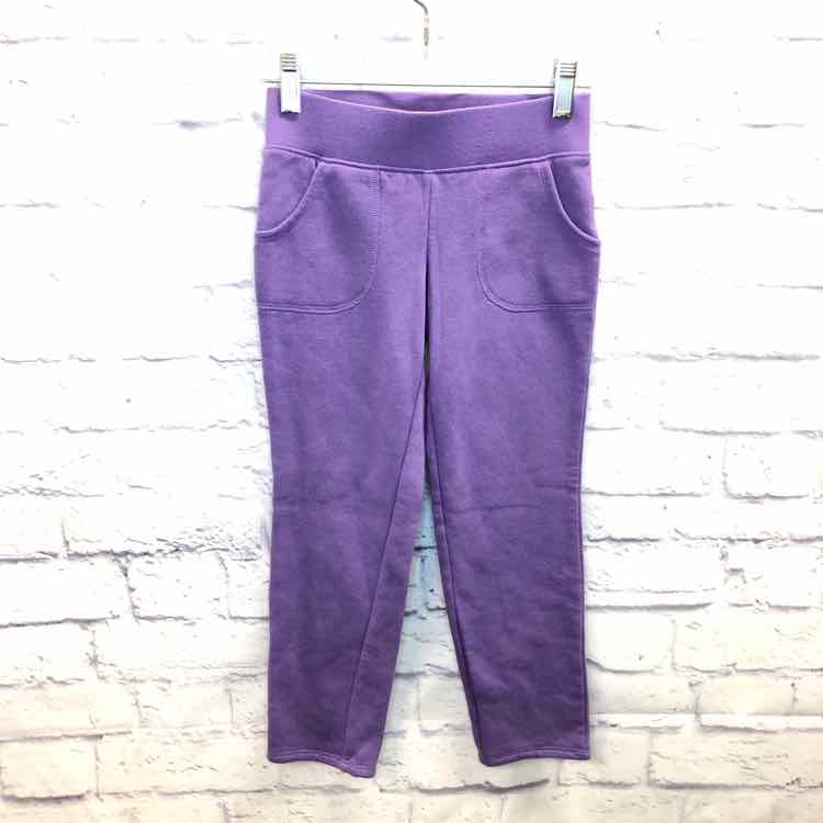 Athletic Works Purple Size 6 Girls Sweatpants