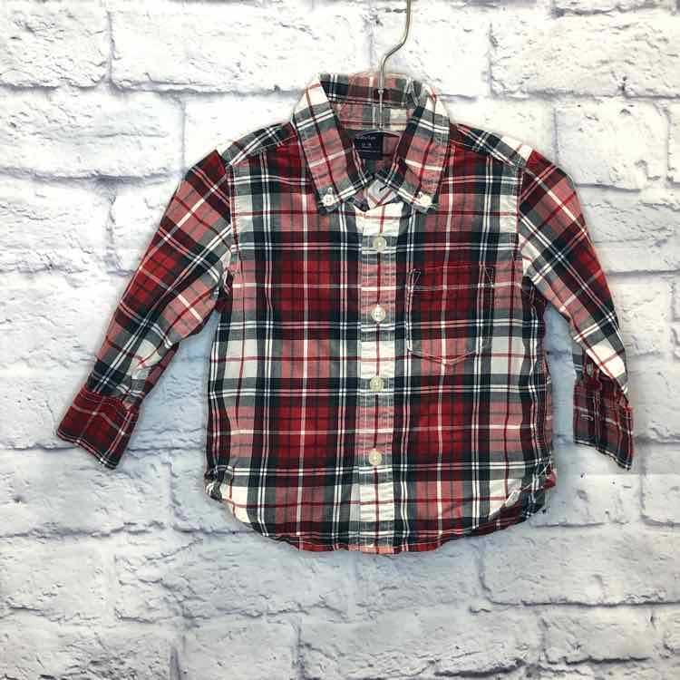 Gap Red Size 12-18 months Boy Polo or Button Down