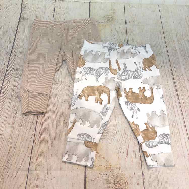 Child of Mine White Size 3-6 Months Boys Pants