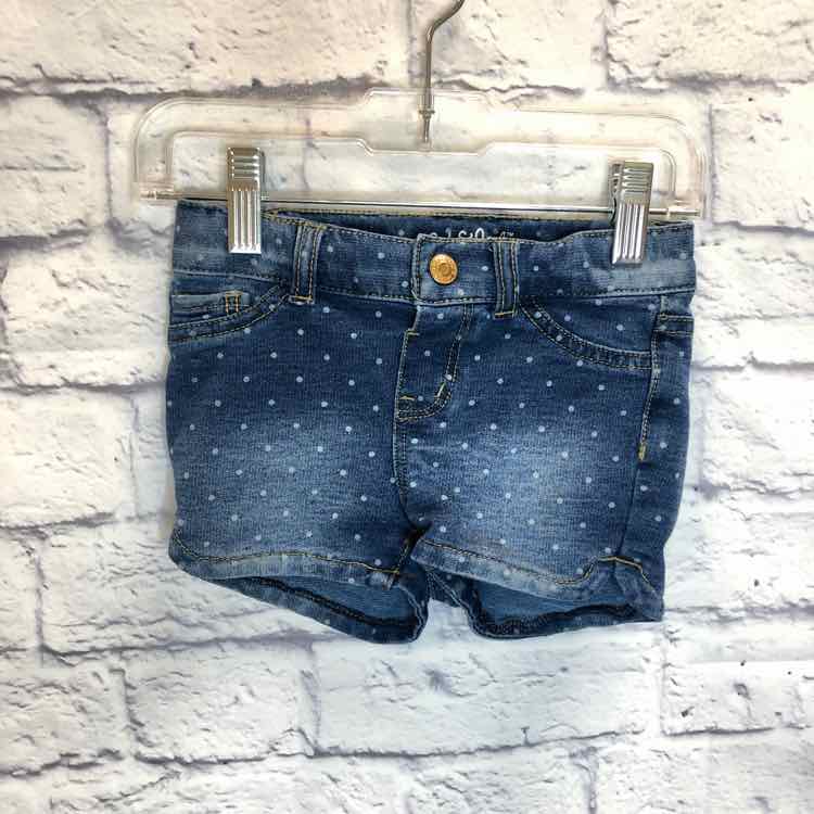 Cat & Jack Denim Size 18 Months Girls Shorts