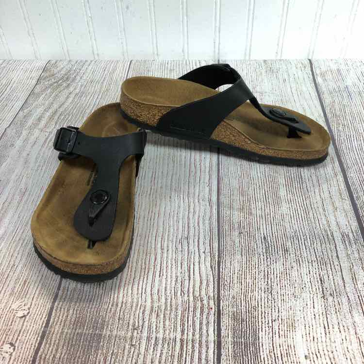 Birkenstock Gizeh Black Size 12 Girls Sandals