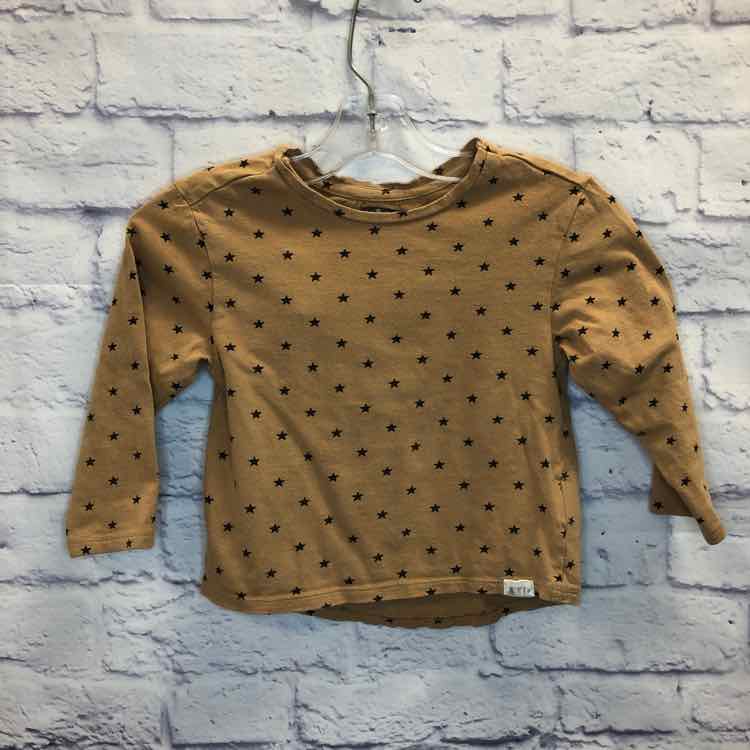 Gap Brown Size 4T Girls Long Sleeve Shirt