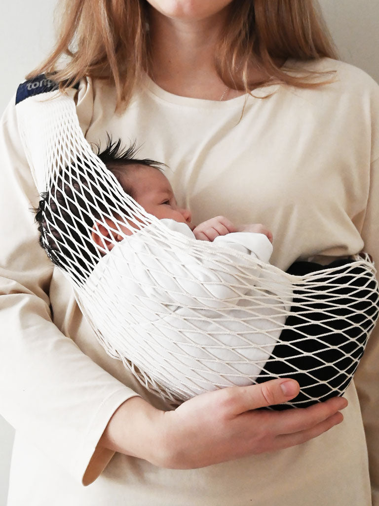 Tonga Cream Baby Sling