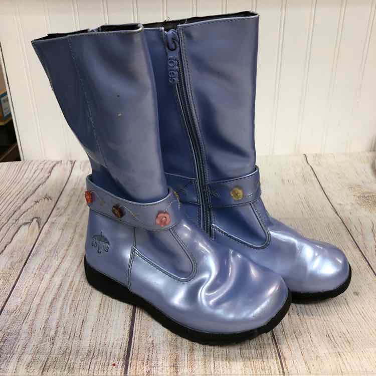 Totes Blue Size 12 Girls Boots