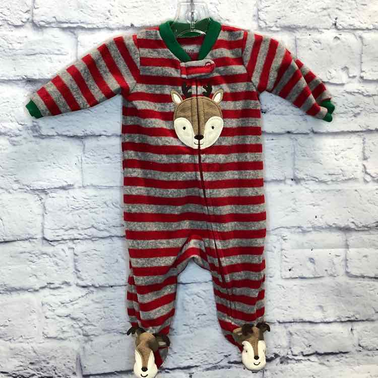 Just One You Stripe Size Newborn Boys Sleeper