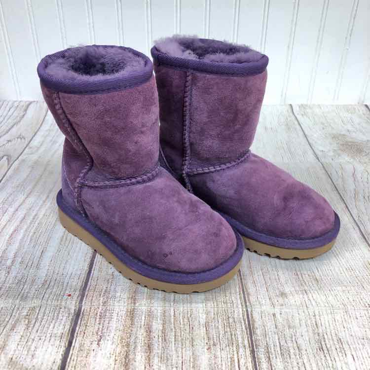 Ugg Purple Size 8 Girls Boots