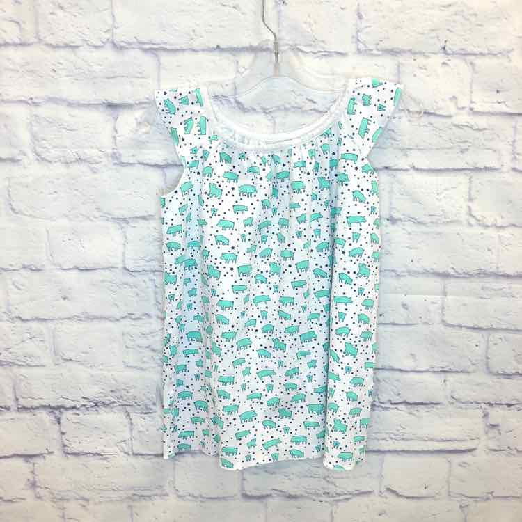 Roller Rabbit Green Size 4T Girls Nightgown