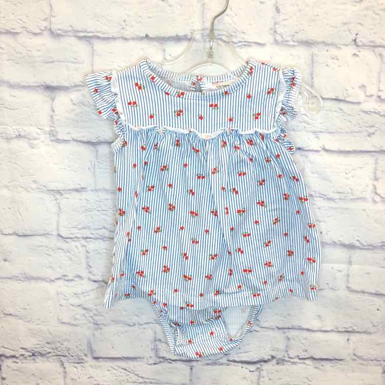 Carters Blue Size 24 Months Girls Romper