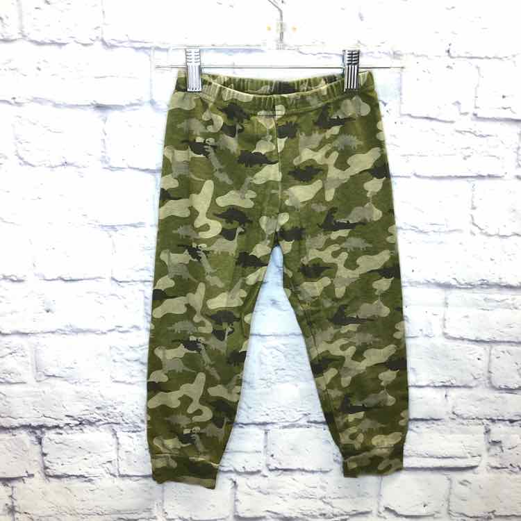 Glash Kids Green Size 5 Boys Pants