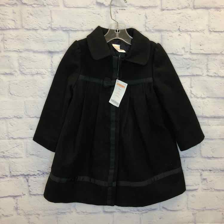 Gymboree Black Size 2T Girls Coat/Jacket