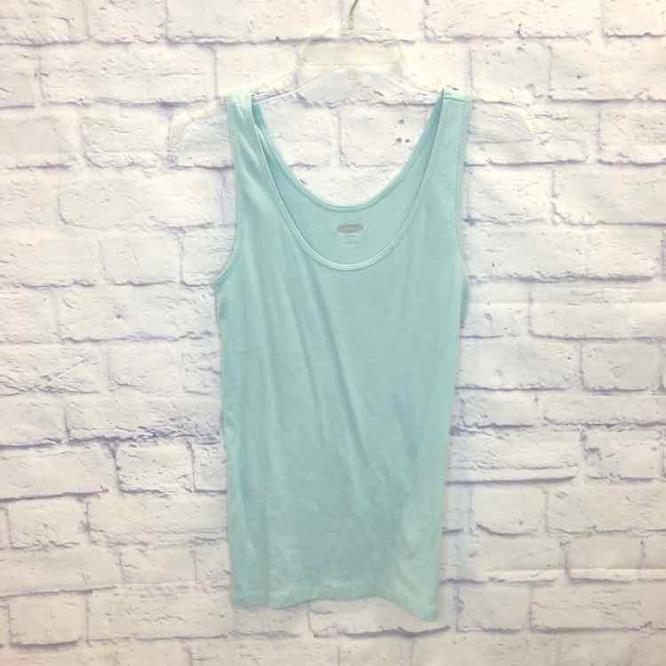 Old Navy Green Size L Maternity Tank Top