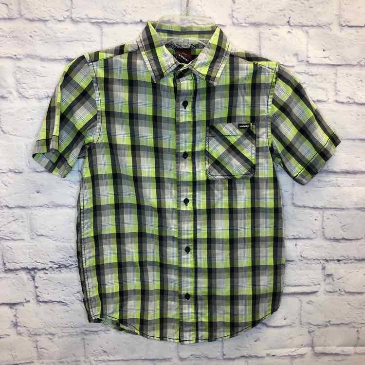 Tony Hawk Green Size 10 Boy Polo or Button Down