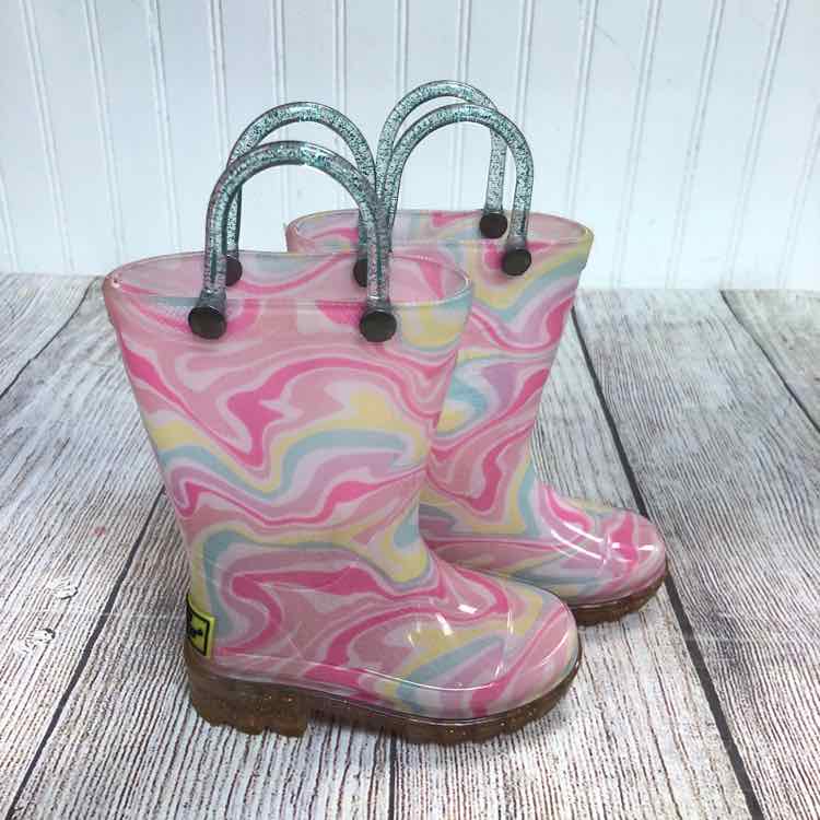 Western Chief Pink Size 5 Girls Rain Boots