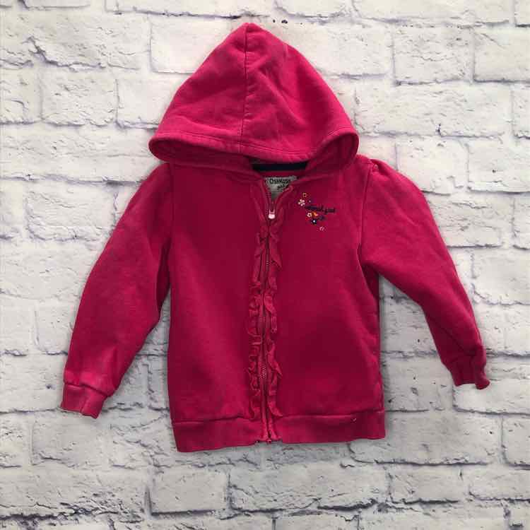 Oshkosh Pink Size 4T Girls Coat/Jacket