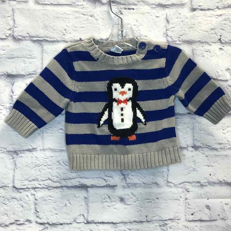 Old Navy Stripe Size 0-3 Months Boys Sweater