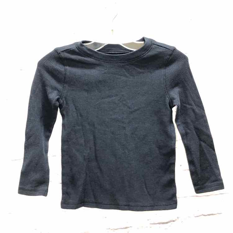 Old Navy Navy Size 4T Boys Long Sleeve Shirt