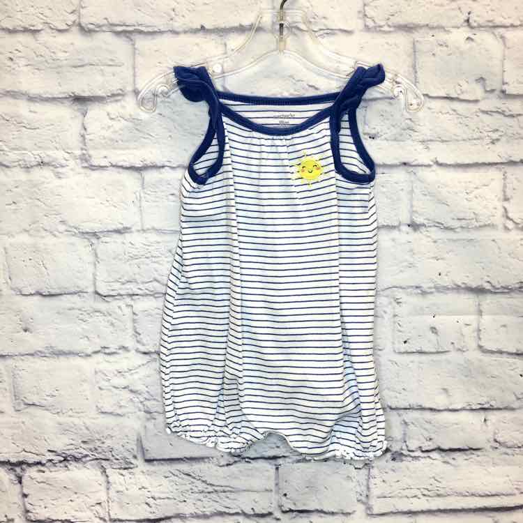 Carters Blue Size 18 Months Girls Romper